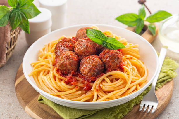 Spaghetti and Meatballs